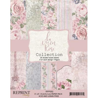 Reprint La Vie En Rose Collection Designpapier - Paper Pack